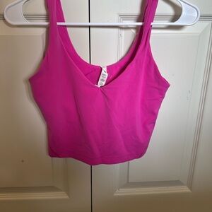 Lululemon Athletica Pink Top